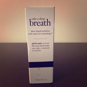 Philosophy Take a Deep Breath Liquid Sunshine